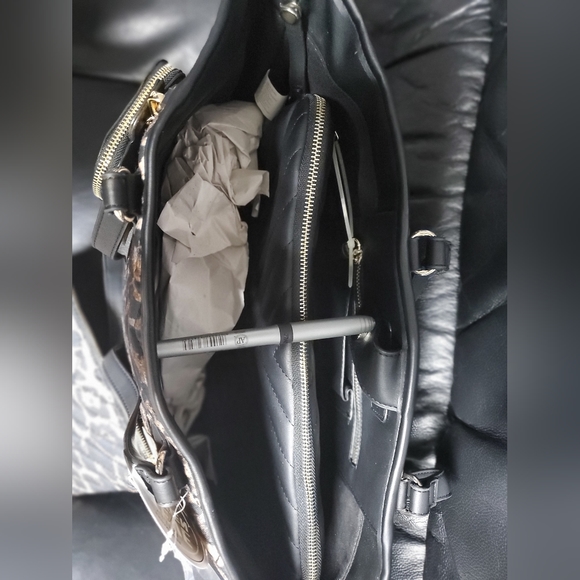 Steve Madden nylon-quilted commuter tote. NWT 3 PIECE - Picture 9 of 9